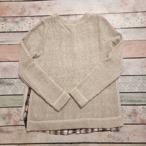 Sanctuary|Mixed Media Sweater - Picture 4 of 11